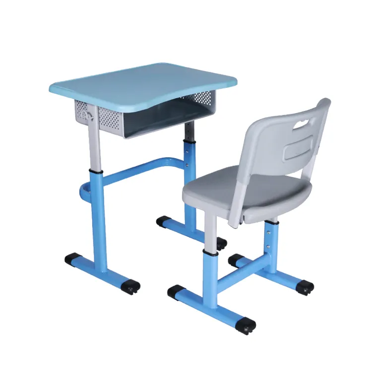 School Desk And New Design Single School Desk And Chair Classroom Furniture For School Kindergarten