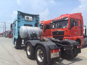 Camión Tractor Diésel FAW JH6 6X4 560HP Usado, Motor Weichai, Retardador AMT Rápido, Transporte Pesado para Minería, Capacidad de Carga de 11-20T - Product Image 1