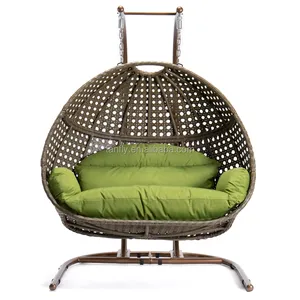 Patio Schommel Stoel Opknoping Ei Stoel Outdoor Indoo Kamer Hangmat Rotan Schommels Stoel Met Standaard