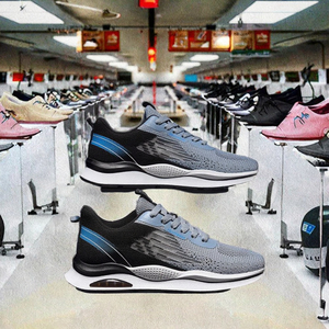 Nouvelles Chaussures de Course Décontractées pour Hommes Tendance Automne/Printemps Respirantes à Lacets avec Semelle en Caoutchouc PU PVC et Doublure en Coton - Product Image 3