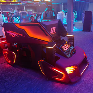 3Dレーシングシミュレーター2026 新型3画面F1モーションドライビングシミュレーター バーチャルリアリティカーシミュレーター アーケードゲームVRゲーム機 - Product Image 4