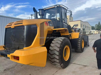 Wheel Loader 3.5cbm Bucket Wheel Loader 6T Front Loader CLG862H.