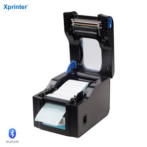 Xprinter XP-370B/XP-370BM Imprimante thermique pour étiquettes Imprimante intelligente Chargement facile du papier Imprimante d'étiquettes de codes à barres - Product Image 5