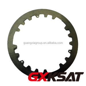 Gxksat แผ่นคลัทช์รถจักรยานยนต์ KR <span class=keywords><strong>150</strong></span> KR150 <span class=keywords><strong>NSR</strong></span> ชุดจานคลัทช์วัสดุแผ่นยางไม้ก๊อก5ชิ้น - Product Image 2