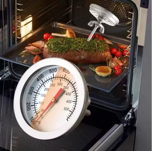 बेक्यू थर्मामीटर घरेलू ओवन का बेंक धुंध, धातु का तापमान - Product Image 5