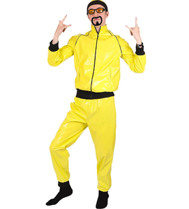 Por encargo ADULTOS 70s 80s Jahre 90'S TV RAPPER TRAJE CHÁNDAL AMARILLO <span class=keywords><strong>HOMBRE</strong></span> DIVERTIDO 1990'S FANCY DRESS - Product Image 4