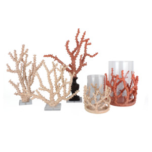 Kunstmatige Hars Massaal Roze <span class=keywords><strong>Aquarium</strong></span> Decoratie Koraal Sculptuur Met Acryl Base - Product Image 5