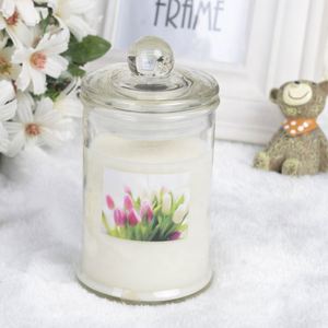 Juego de Velas Decorativas para el Hogar con Diseño Nuevo 2025, Venta al Por Mayor, con Velas Aromáticas de Cera de Soya Mini Personalizadas - Product Image 5