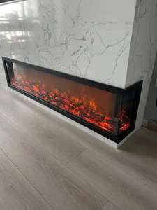 Verre céramique noir haute résistance pour cheminée et <span class=keywords><strong>four</strong></span>, épaisseur 4-6mm, surface anti-rayures, usine directe - Product Image 2