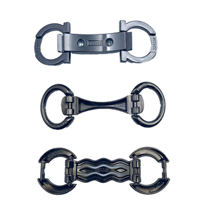 Trafilatura di alta qualità ProcessStylish scarpe in metallo con catene forti ganci per scarpe - Product Image 2