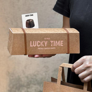 <span class=keywords><strong>Cajas</strong></span> <span class=keywords><strong>de</strong></span> Papel para Pastel <span class=keywords><strong>de</strong></span> Queso, Bolsas <span class=keywords><strong>de</strong></span> Papel Personalizadas para Llevar Comida, Bolsas <span class=keywords><strong>de</strong></span> Papel al por Mayor, Bolsas <span class=keywords><strong>de</strong></span> Papel Impresas Personalizadas Resistentes a la Grasa para Baguettes Francesas - Product Image 6