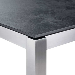 उच्च गुणवत्ता वाले वाटरप्रूफ और फायर प्रतिरोधी 5 + वर्ष की वारंटी के साथ पर्यावरण होटल आउटडोर एचपीएल टेबल - Product Image 2