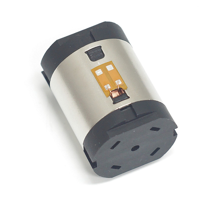 Controller Haptic Cylindrical Type Vibration Motor X-Axis 65Hz&70Hz 2.0Vrms 2.5Vrms Linear Resonant Actuator