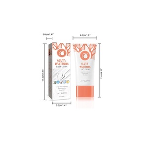 Vente en gros d'ingrédients sûrs et efficaces fabriqués en profondeur Crème éclaircissante pour une peau douce et brillante - Product Image 6