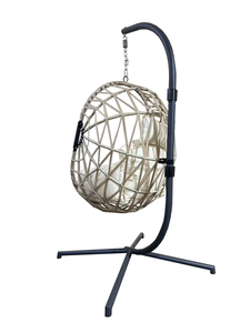 Ghế trứng treo ngoài trời hiện đại, xích đu sân vườn chịu được mọi thời tiết, dùng cho khách sạn & khu dân cư - Product Image 4