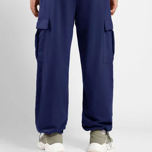 GAF Wholesale High Quality Custom Men's <b>Oversized</b> <b>Jogger</b> Pants Custom Casual Elastic Waist Sweat <b>Joggers</b> - Product Image 2