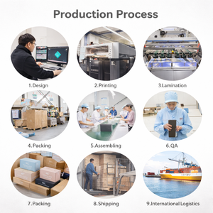 Boîte d'expédition pour rouge à lèvres, boîte d'expédition en carton ondulé, boîte d'expédition pour coffret cadeau en carton ondulé E, emballage personnalisé imprimé - Product Image 5