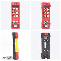 Control Remoto Profesional Personalizado de 6 Botones y Una Sola Velocidad para Grúas, Instrucciones para Maquinaria de Elevación