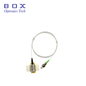 Diode laser papillon SLED 840 nm ± 20 nm, sortie 5 mW, fibre monomode, largeur de bande 30 nm, FC/APC - Product Image 3