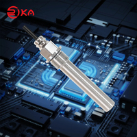 RIKA RK500-07LC untuk Sistem Pendingin Cairan Server AI, Sensor Kekeruhan Pendingin Cairan RS485 Modbus 0-5V Monitor Kejernihan Cairan Pendingin