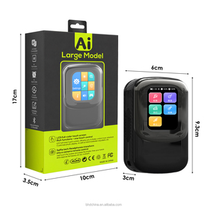Auriculares TWS Inteligentes Multifuncionales con Pantalla LCD Inteligente, Cargador de Emergencia para Teléfono, Banco de Energía 2 en <span class=keywords><strong>1</strong></span>, Asistente de Voz con IA - Product Image 2