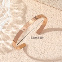 Joyería Cristiana Personalizada de Acero Inoxidable, Pulsera WWJD (¿Qué Haría Jesús?), Chapada en Oro de 18K, Venta Directa de Fábrica