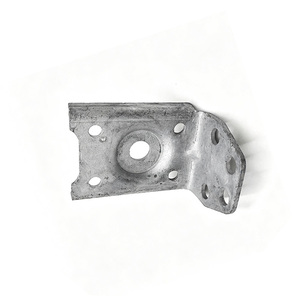 Support d'ancrage pour câble à fibres optiques YK-13, crochet de poteau FTTH en acier estampé à froid pour câblage aérien - Product Image 3