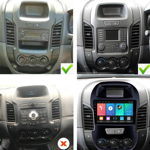Autoradio 2DIN pour Ford Ranger XLT 2011-2016, lecteur multimédia, 4G CarPlay, WIFI, <span class=keywords><strong>GPS</strong></span>, navigation, Android Auto, Mirror Link, AUX - Product Image 2