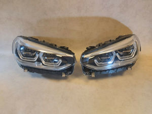 Aftermarket lampada frontale a LED faro laterale sinistro destro per <span class=keywords><strong>BMW</strong></span> <span class=keywords><strong>X3</strong></span> G01 <span class=keywords><strong>2017</strong></span>- 63117466119 63117466120 - Product Image 2