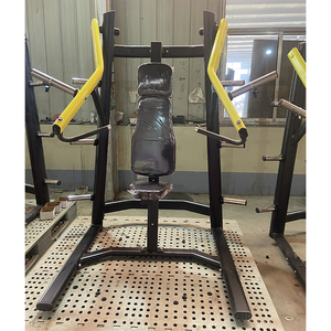 Xinrui Musculation Équipement Inclinaison Poitrine Presse Gym <span class=keywords><strong>Machine</strong></span> Plaque Chargée Gym Machines Poitrine Presse - Product Image 2
