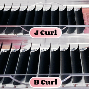 ขนตาปลอมแบบเส้นต่อเส้น Super Dark Matte Black J B Curl Volume ขนาด 0.05 8-15 มม. ไม่เหนียว ง่ายต่อการต่อเป็นพัด ขนตาแบบเส้นเดี่ยว Cashmere Volume Lash - Product Image 2