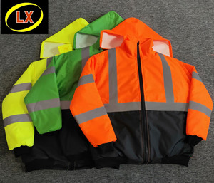 <strong>Hi</strong> <strong>Vis</strong> Work <strong>Jacket</strong>,<strong>hi</strong> <strong>Vis</strong> Warm <strong>Jacket</strong>,<strong>hi</strong> <strong>Vis</strong> Windproof <strong>Jacket</strong> - Product Image 2