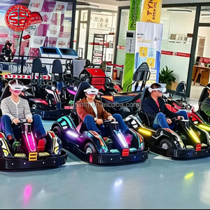 Karting professionnel avec réalité virtuelle, karting tout-terrain, karting commercial pour le Bangladesh, karting électrique pour enfants en usine - Product Image 3