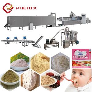 Máquina para Hacer Papillas Instantáneas de Alta Calidad, Automática, para Preparar Comida para Bebés con <span class=keywords><strong>Cerelac</strong></span> en Polvo Nutritivo, de Phenix Machinery - Product Image 6
