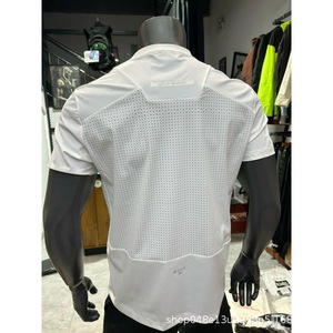 <span class=keywords><strong>T</strong></span>-<span class=keywords><strong>shirt</strong></span> Homme en Soie Glacée à Séchage Rapide Manches Courtes É<span class=keywords><strong>t</strong></span>é 2026 – Haut Décontracté Sportif Respirant Effet Climatiseur - Product Image 1