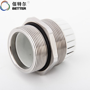 Connecteurs de tuyaux filetés M/G/NPT durables à verrouillage DSSH-<span class=keywords><strong>40</strong></span>-R11/2 avec diamètre extérieur de 32 à 38 mm, raccords pour conduites, joint de tuyau - Product Image 3