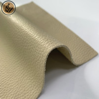 Sacs à main classiques en cuir microfibre PU, 1.2mm, grain de litchi litchi, pour chaises de canapé, siège de voiture, meubles, recyclage, écologique