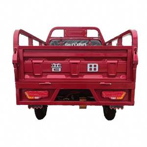 <strong>The</strong> New <strong>Listing</strong> Ckd Automobile <strong>2023</strong> Electric Tricycle for Sell - Product Image 3