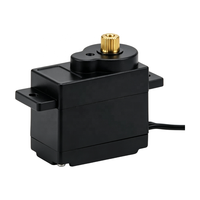 Micro-moteur servo DC SCS0005-C001 6V 1,8 kg.cm à engrenages métalliques, bus série TTL pour articulation de robot RC, kit DIY et kit éducatif STEM