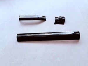 Per <span class=keywords><strong>Toyota</strong></span> <span class=keywords><strong>RAV4</strong></span> 2026: Copertura per modanature in stile fibra di carbonio, accessori decorativi per interni compatibili con - Product Image 4