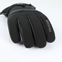 Gants de snowboard isolés, imperméables, à doigts entiers, compatibles avec les écrans tactiles, pour le ski et les sports d'hiver, avec sangle de poignet réglable