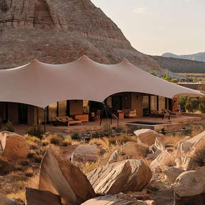High Quality Resort Outdoor Accommodation Hotel Glamping <strong>Tent</strong> - Product Image 1