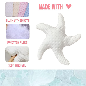 Mayorista <span class=keywords><strong>Amado</strong></span> Playa Temática Almohada Juguete Decorativo Suave Felpa Divertida Estrella de Mar Decoración Cojín Almohada PARA EL Hogar Sofá Cama - Product Image 4