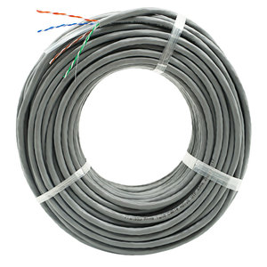 Alta velocidad <span class=keywords><strong>Cat6</strong></span> 1000ft <span class=keywords><strong>UTP</strong></span> FTP <span class=keywords><strong>SF</strong></span>/<span class=keywords><strong>UTP</strong></span> Plenum Clasificado Cable sólido CCA Cable Cat 6 Cable de comunicación - Product Image 5
