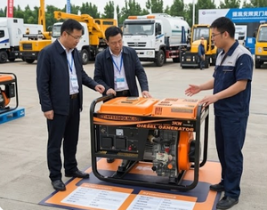 Générateur diesel 2,8 kW / 3 kW 3,5 kVA avec disjoncteur <span class=keywords><strong>hydraulique</strong></span> monophasé 220 V - Product Image 4