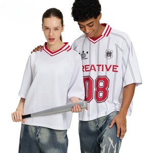 เสื้อเชิ้ตทรงบ็อกซี่แขนสั้นผ้าสแปนเด็กซ์/คอตตอนถักแบบสั่งทำพิเศษสำหรับผู้ชาย พิมพ์โลโก้ แห้งเร็ว มีกระเป๋า |   โรงงานขายตรงแบบสบายๆ - Product Image 1