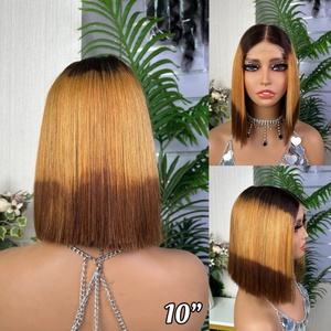ราคาขายส่ง วิกผมบ๊อบ 2*6 ขนาด 10 นิ้ว ผมซุปเปอร์ดับเบิ้ลดรอน 100% ผมแท้ - Product Image 3