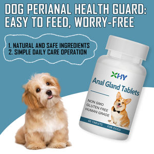 Comprimidos Personalizados para Glândulas Anais Promovem o Suplemento Natural Comprimidos para Glândulas Anais Suplemento para Cães e Gatos - Product Image 6