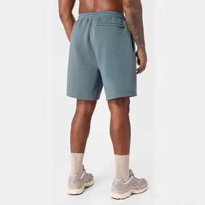 2026 New Custom Blank Men Air-<b>layer</b> Knit Shorts - Soft Comfortable Sweat Shorts with Back Pocket for Wholesale OEM - Product Image 2