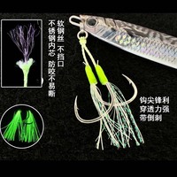 Leurre de pêche Nobby 3D imprimé par laser pour jigging en eau salée (lac/rivière), en plomb et métal, pour la pêche au thon en haute mer, leurre dur